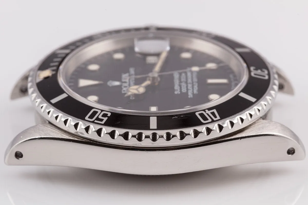 1985 Rolex Submariner 16800