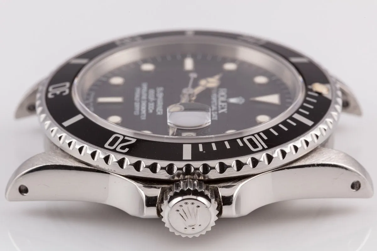 1985 Rolex Submariner 16800