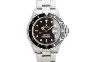 1985 Rolex Submariner 16800