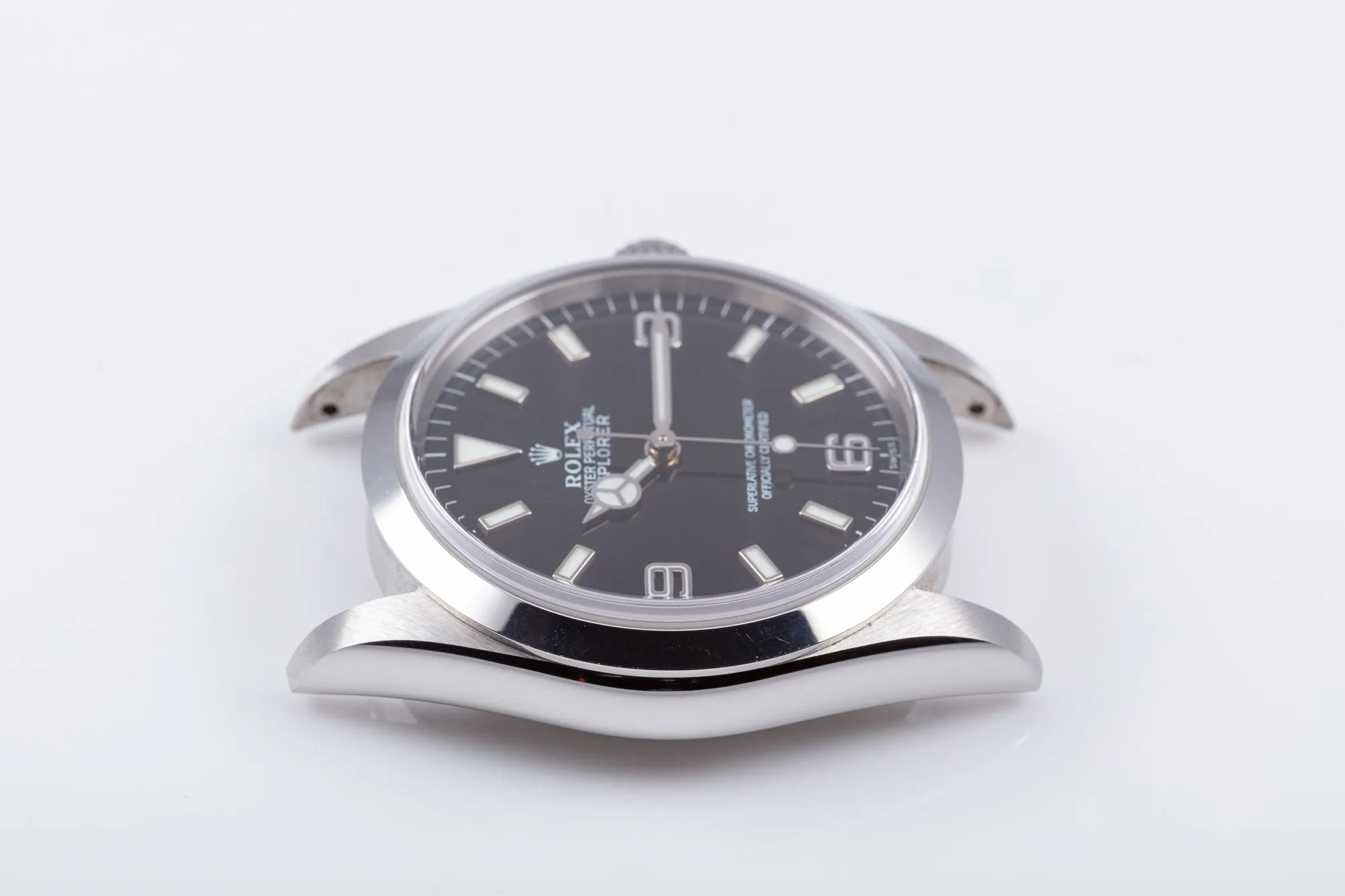 1999 Rolex Explorer 14270 with Box & Papers