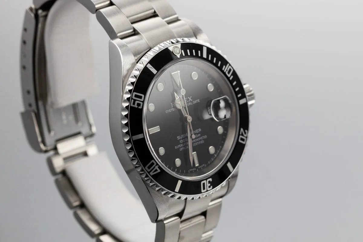 2005 Rolex Submariner 16610