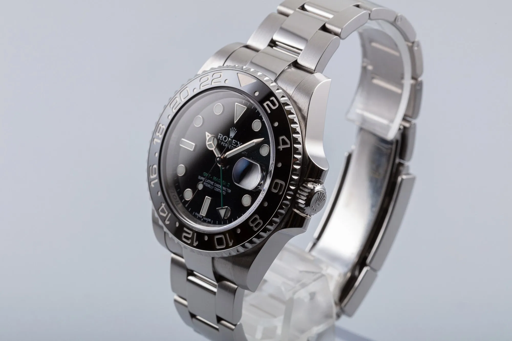 2013 GMT Master II 116710 with Box & Card