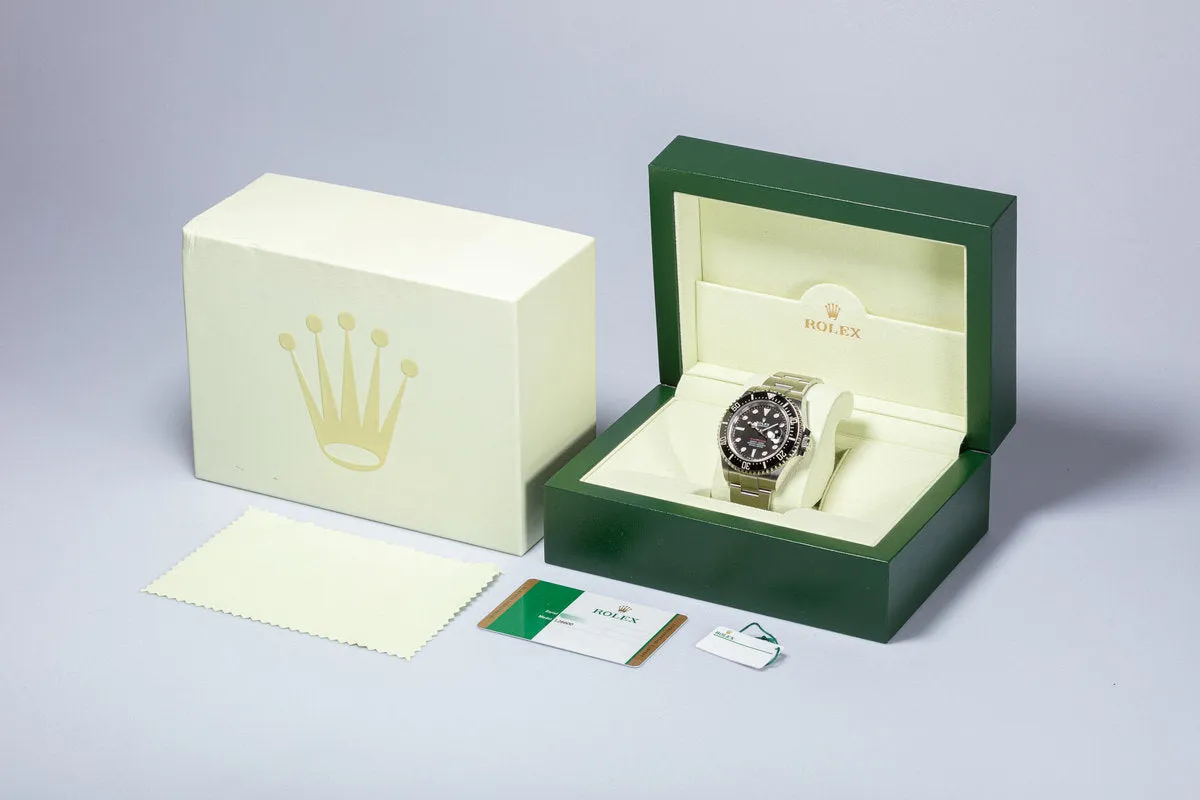 2020 Rolex 43mm Red Sea-Dweller 126600 with Box & Card