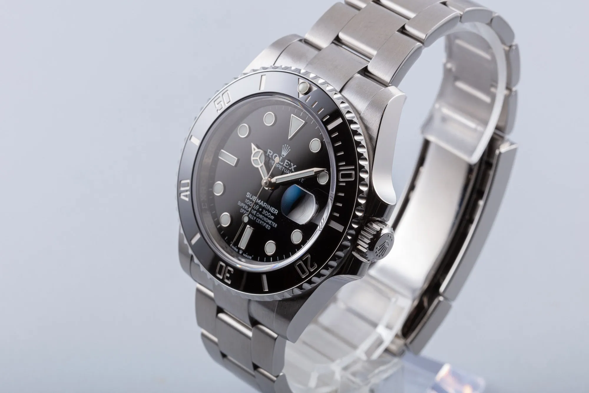 2021 Rolex Submariner 126610LN Box & Card