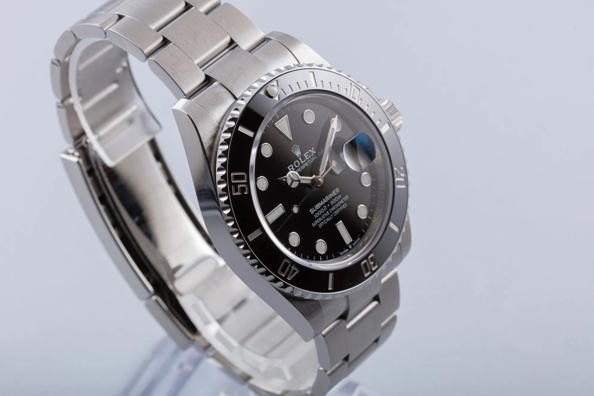 2021 Rolex Submariner 126610LN Box & Card