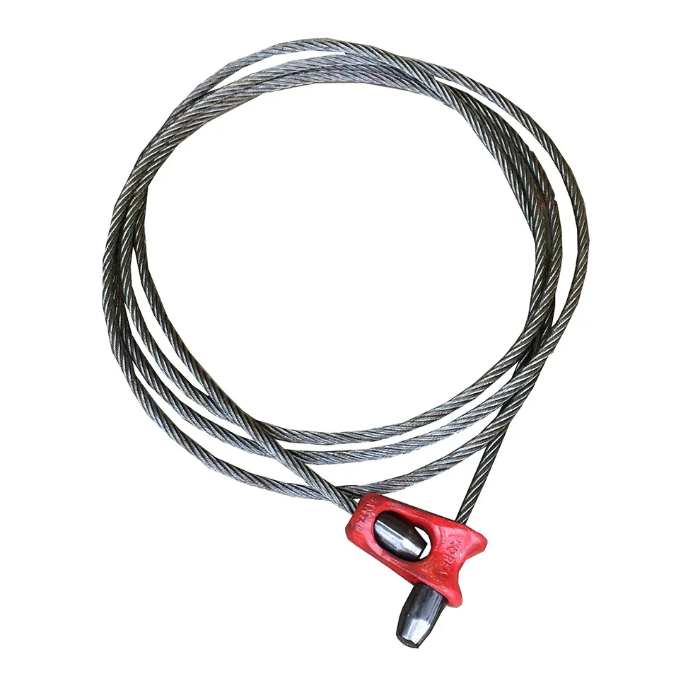 5/8" High Lead Logging Choker — Import Wire