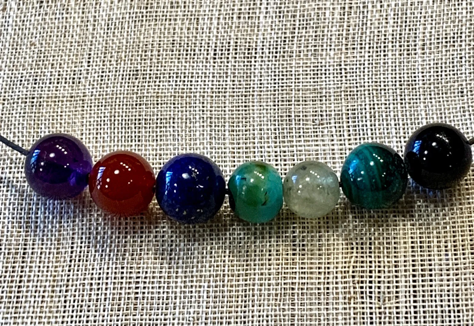 7 Chakra Stone Beads