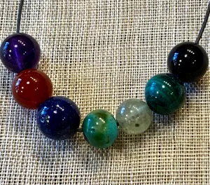 7 Chakra Stone Beads