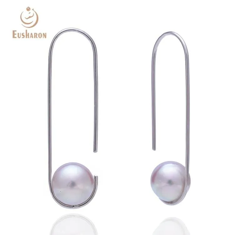 8-8.5mm Matama Akoya Pearl 18K Earrings