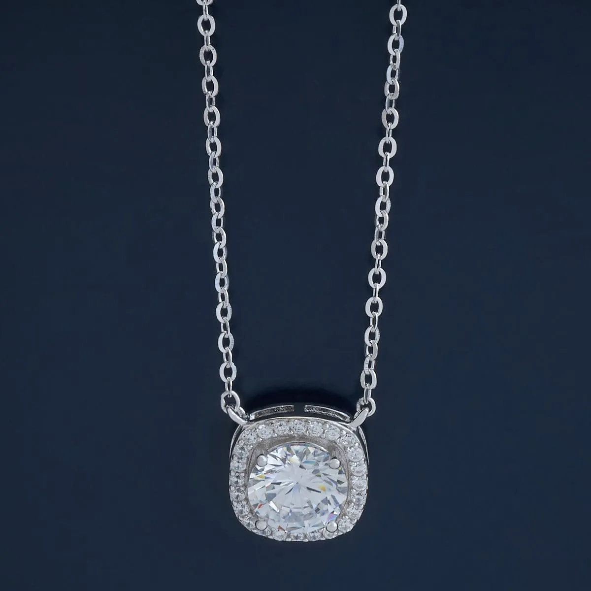 92.5 Silver Necklace 176710