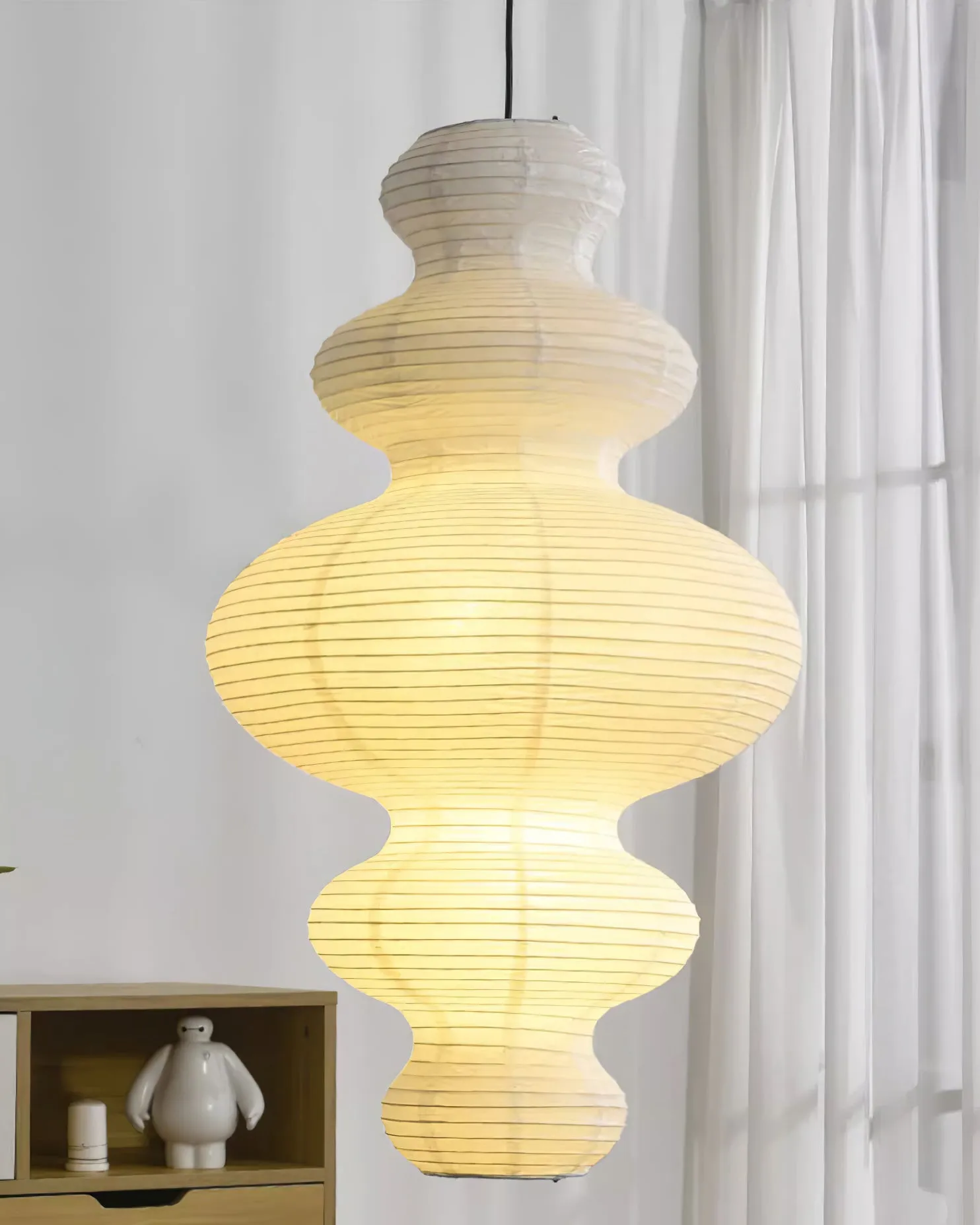 Akari Juni Plug In Pendant Lamp