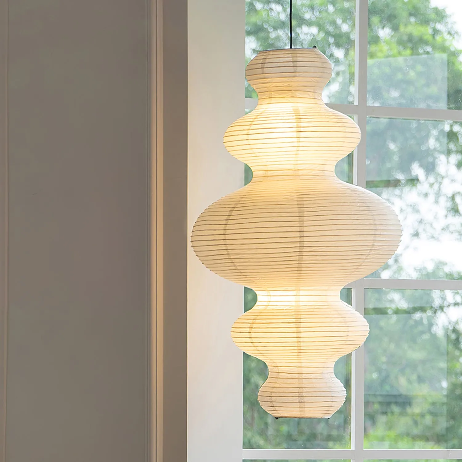 Akari Juni Plug In Pendant Lamp