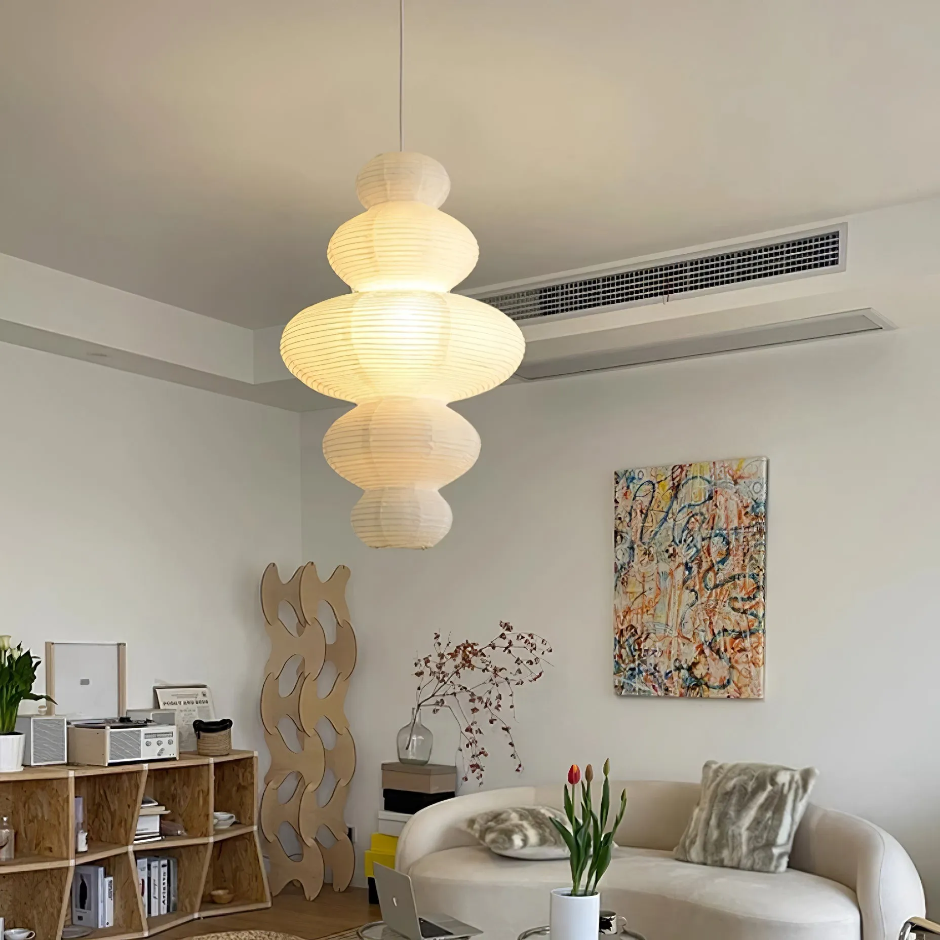 Akari Juni Plug In Pendant Lamp