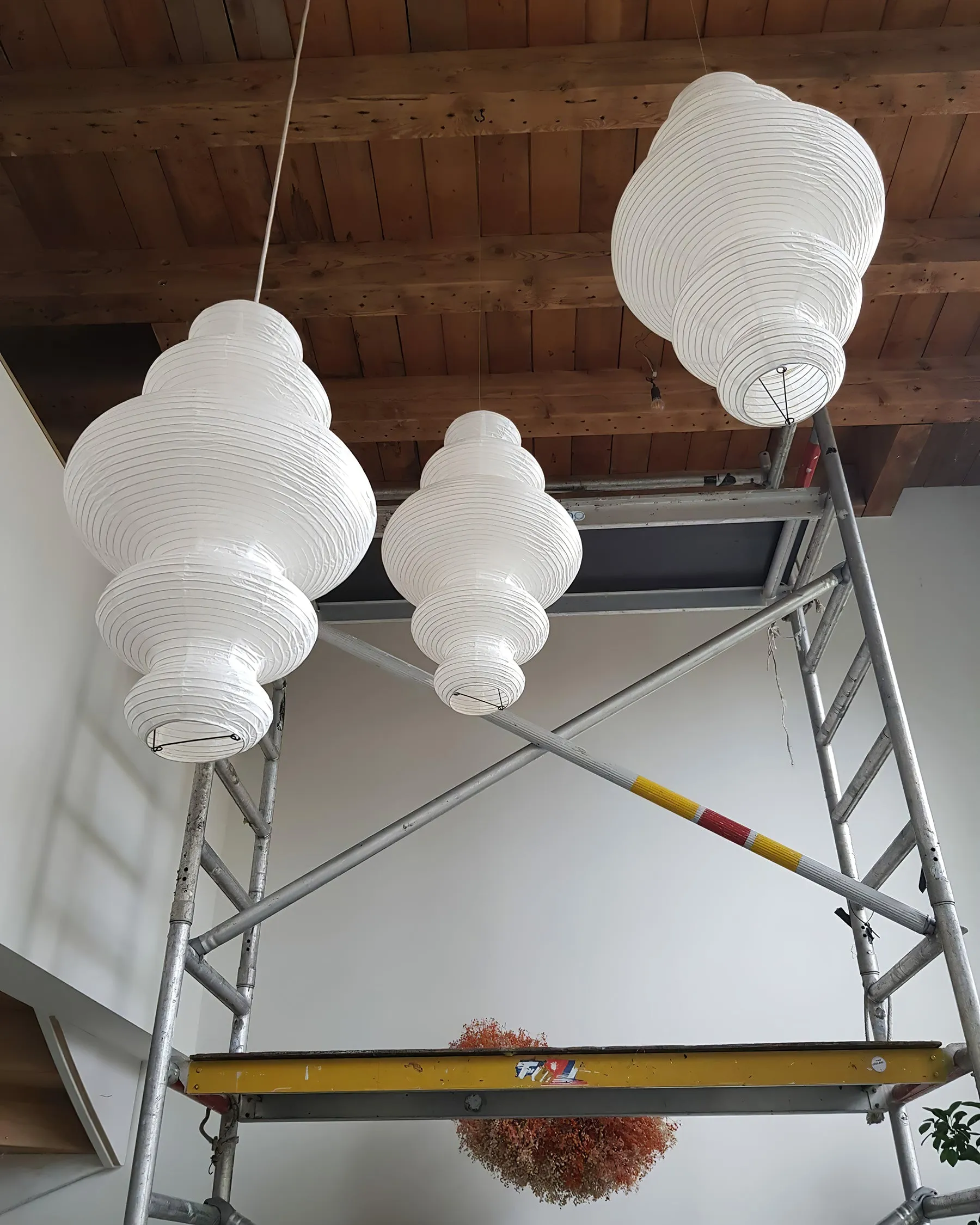 Akari Juni Plug In Pendant Lamp