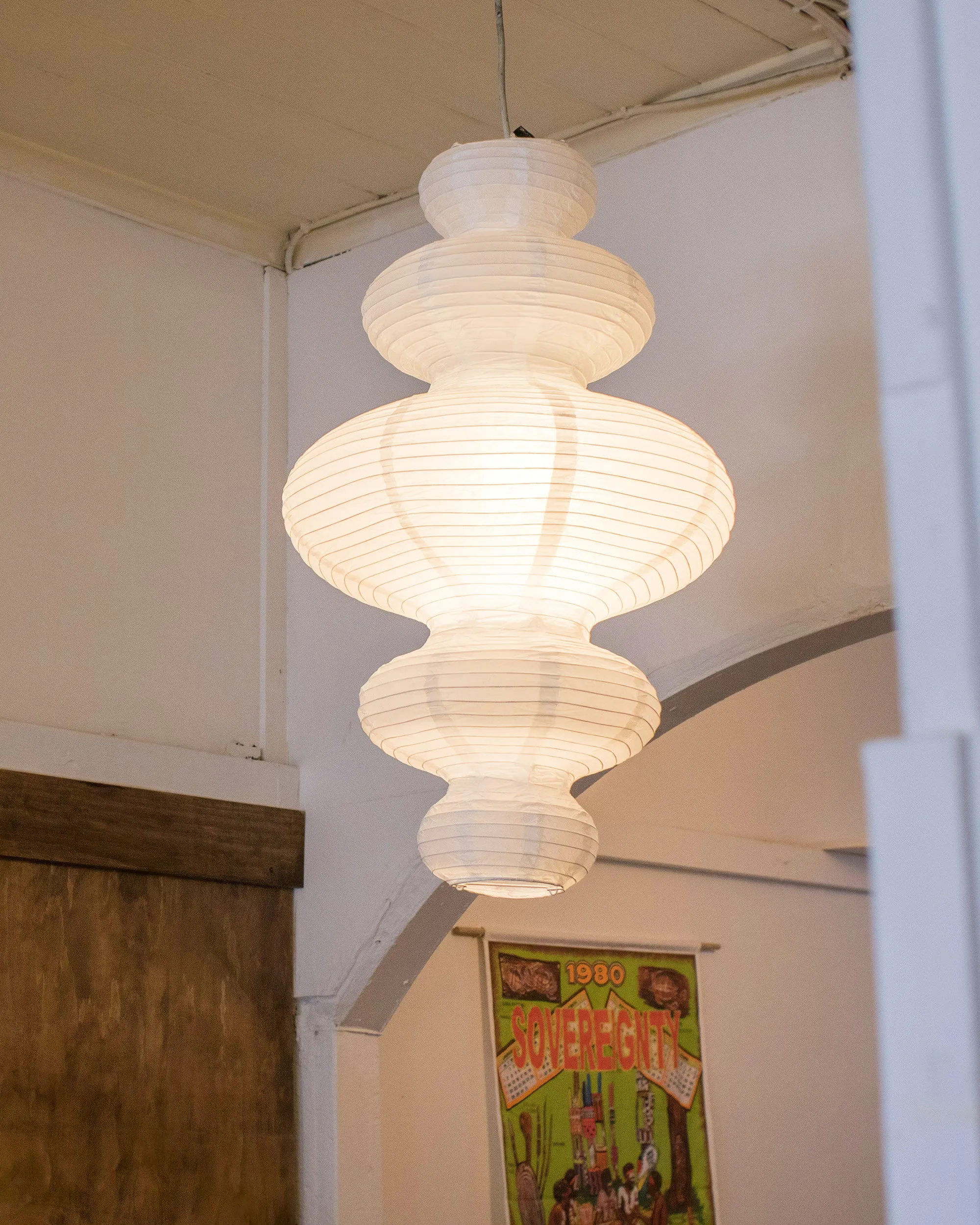 Akari Juni Plug In Pendant Lamp