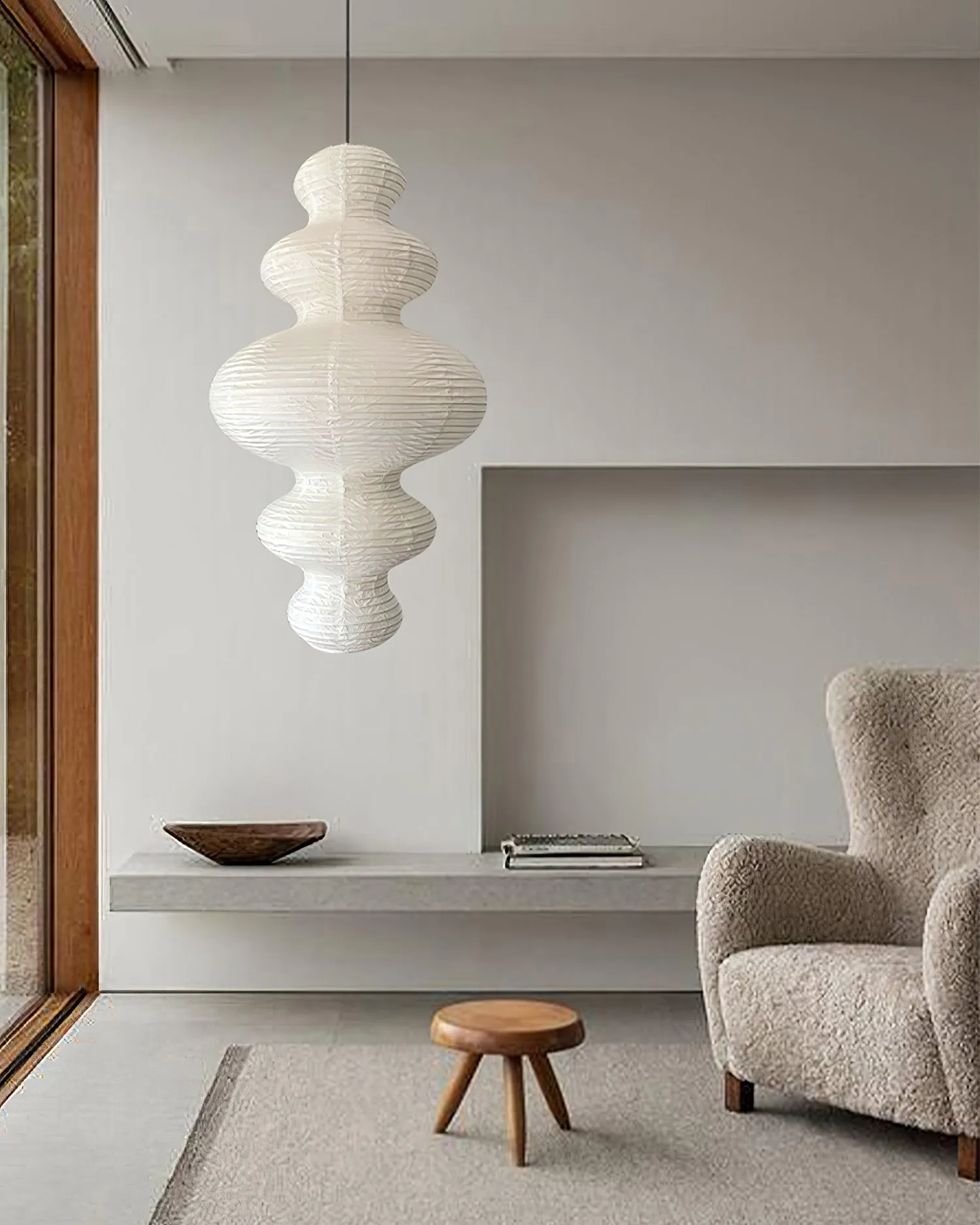 Akari Juni Plug In Pendant Lamp