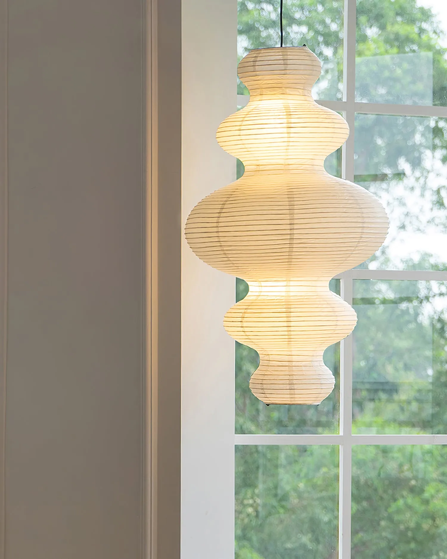 Akari Juni Plug In Pendant Lamp