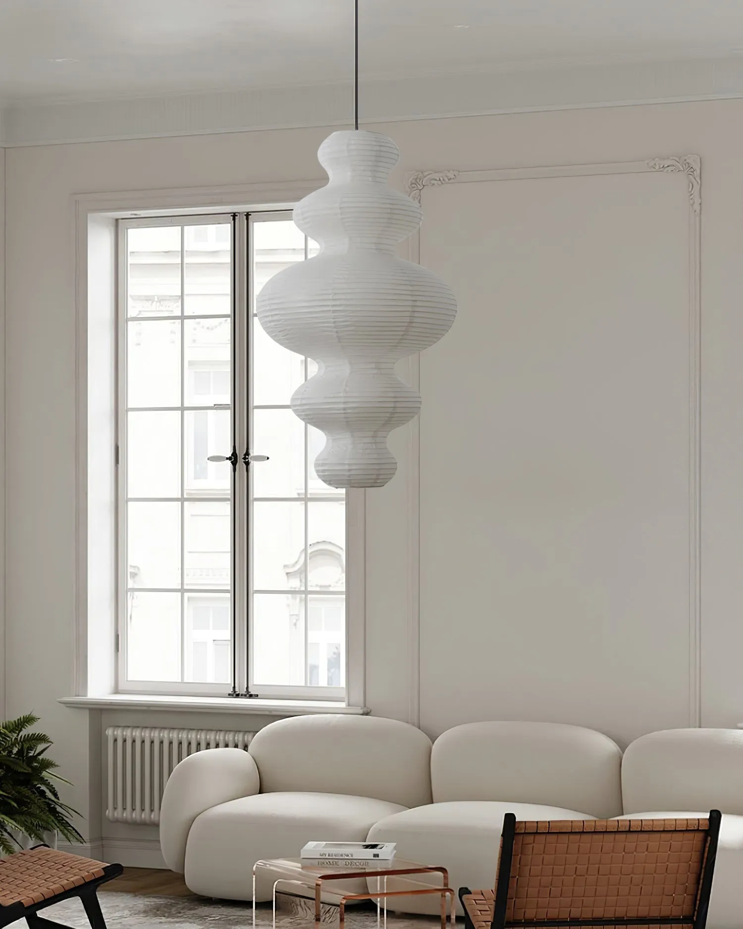 Akari Juni Plug In Pendant Lamp