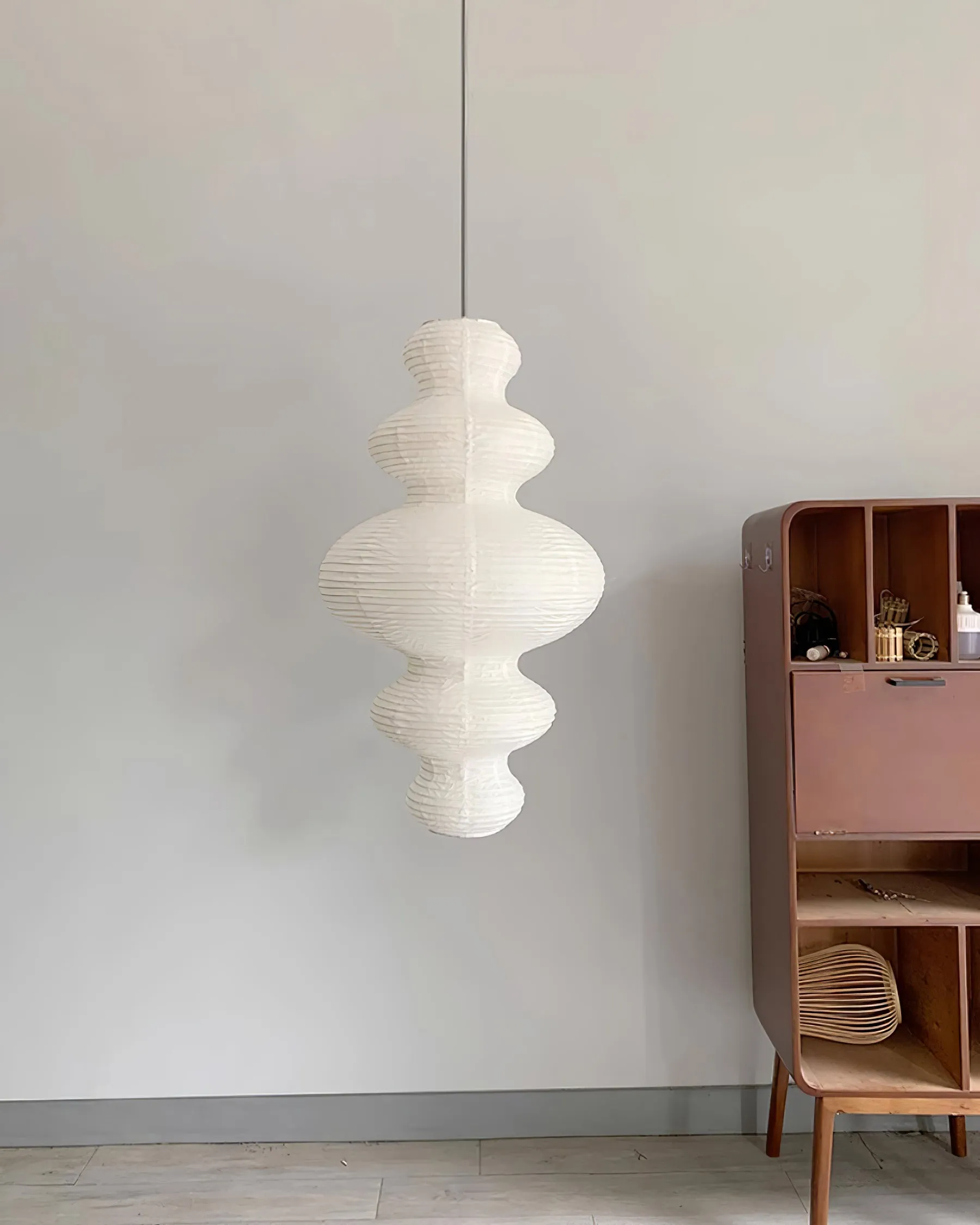 Akari Juni Plug In Pendant Lamp