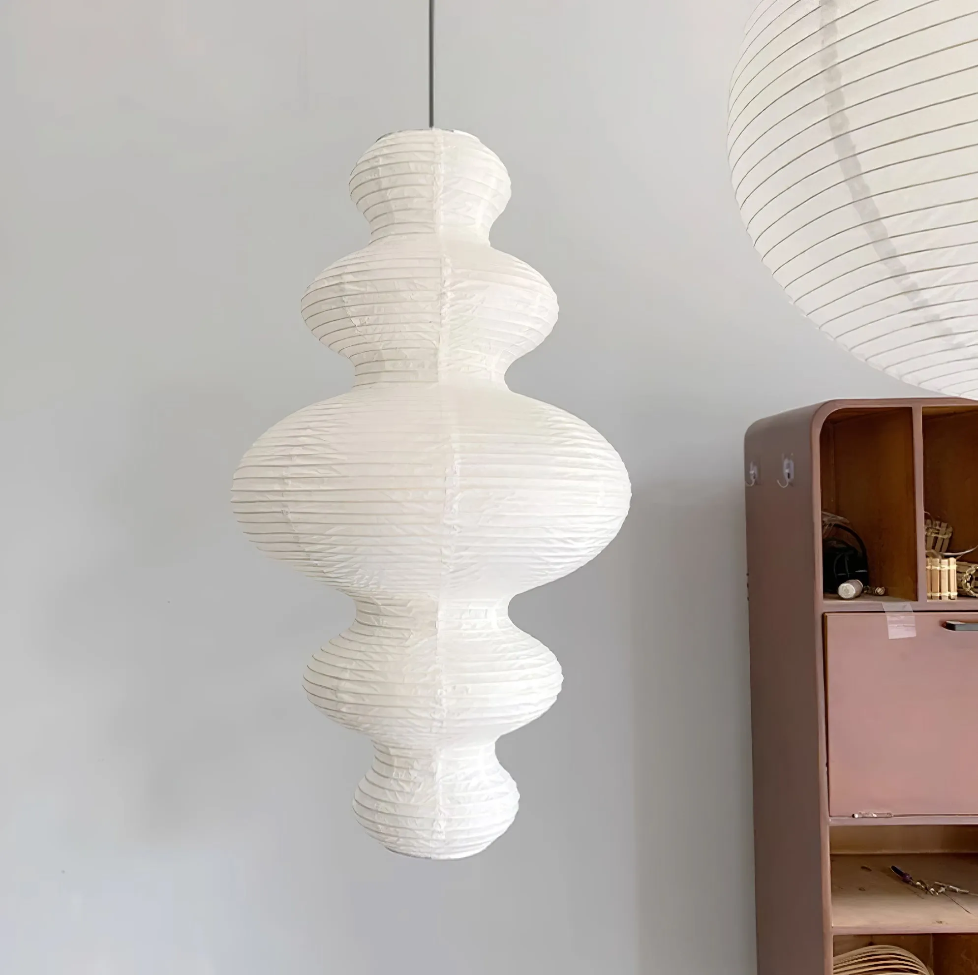 Akari Juni Plug In Pendant Lamp