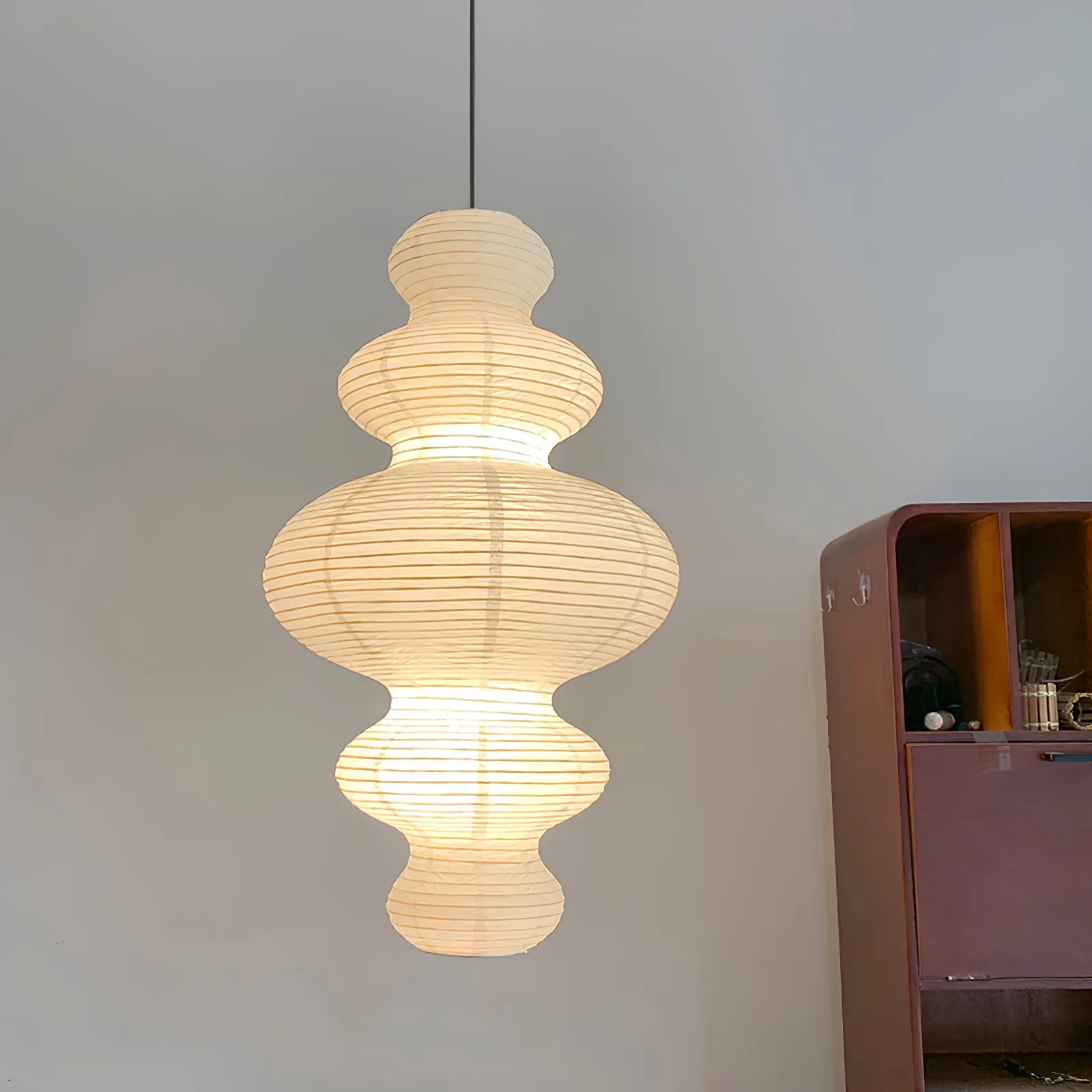 Akari Juni Plug In Pendant Lamp