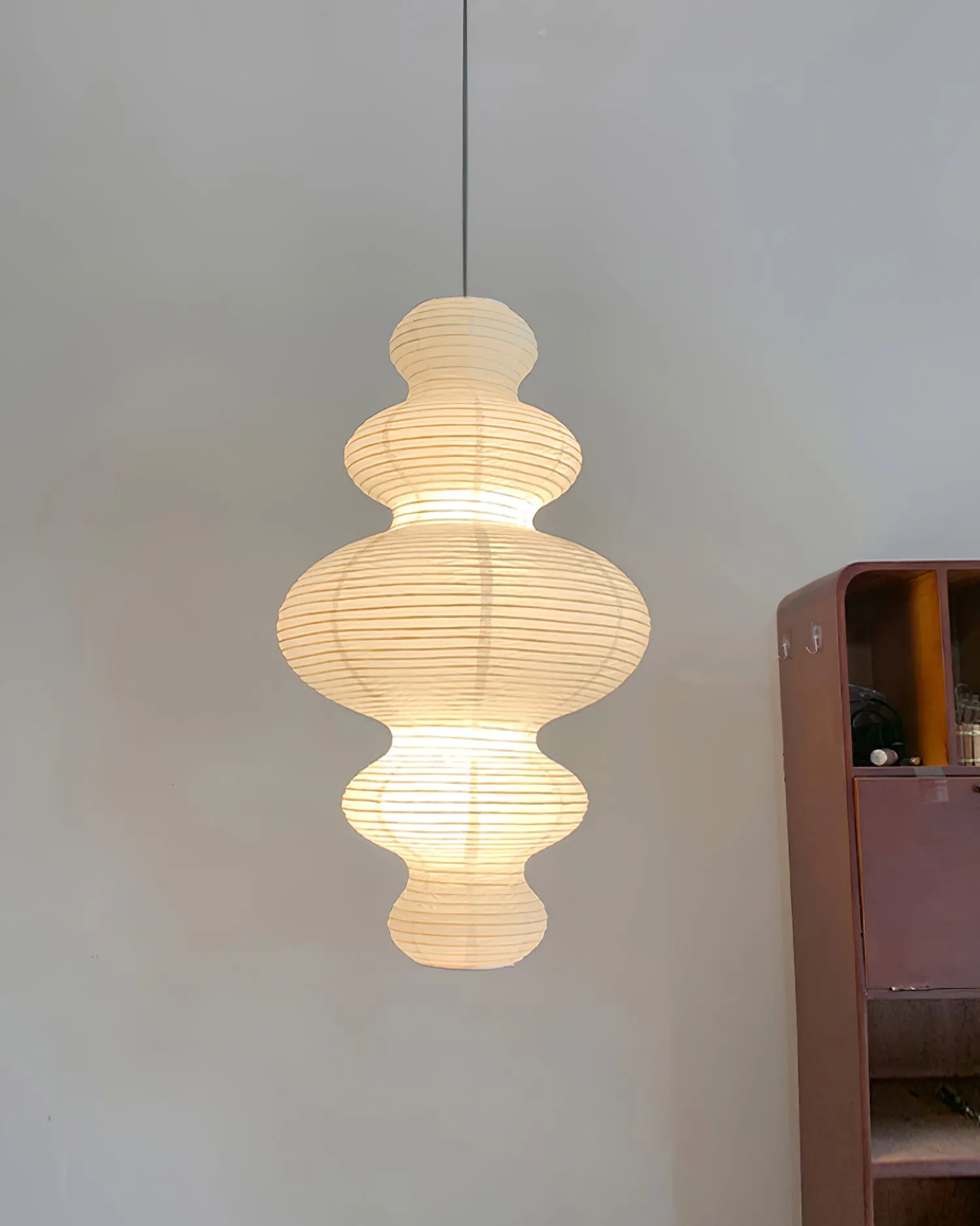 Akari Juni Plug In Pendant Lamp