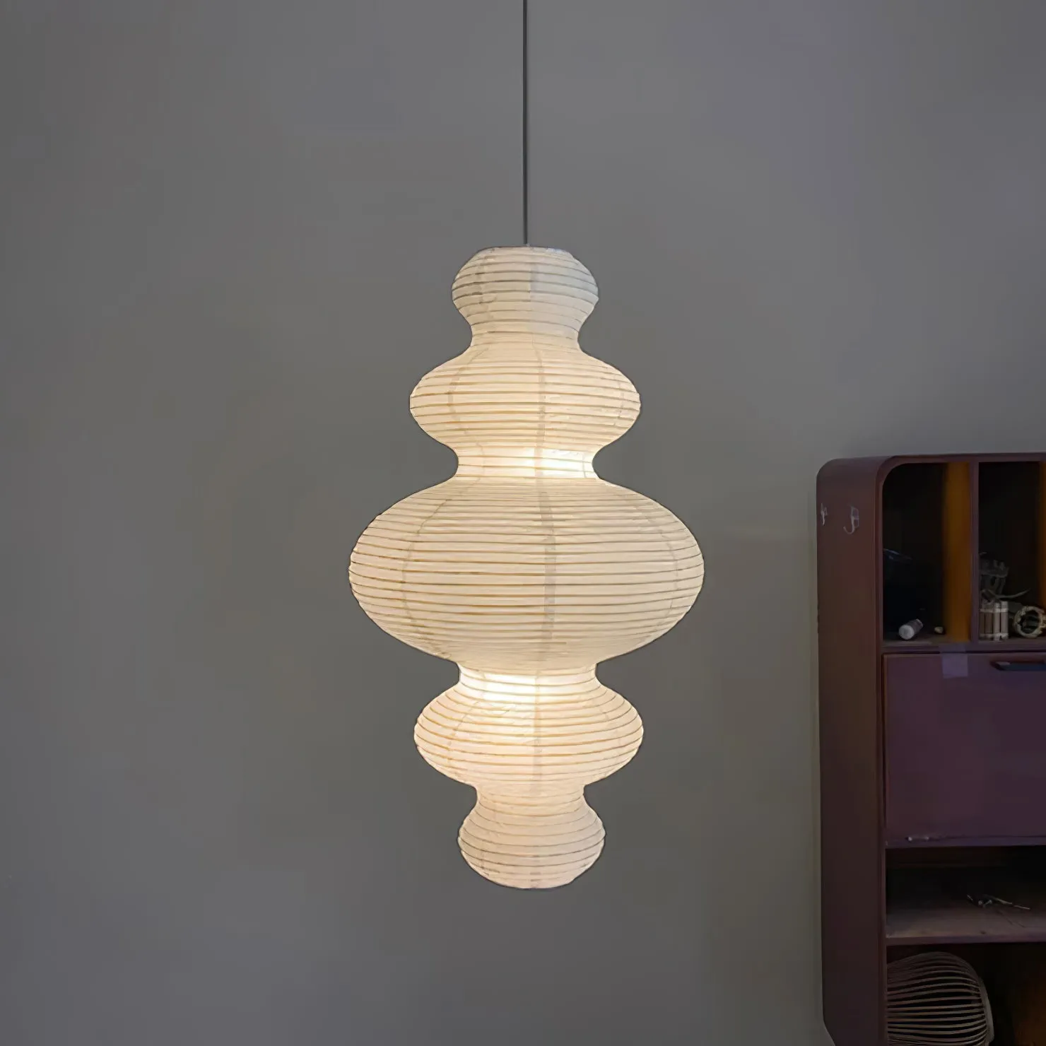 Akari Juni Plug In Pendant Lamp