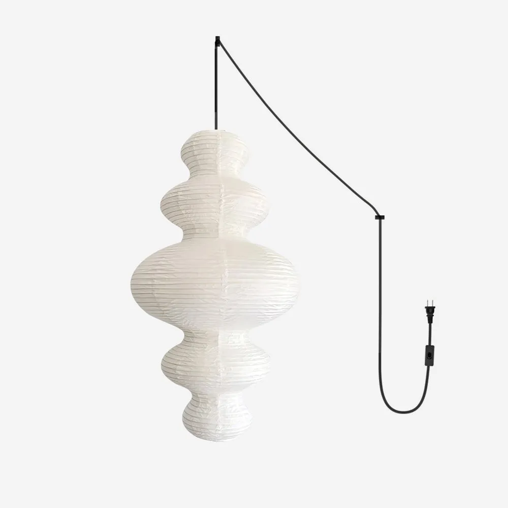 Akari Juni Plug In Pendant Lamp