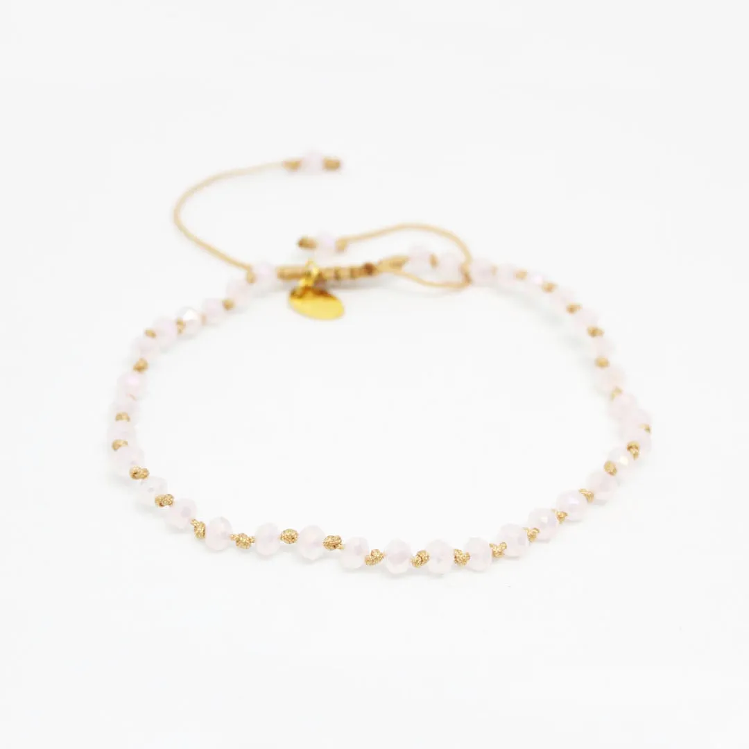 Anklet Ivory Pink Anklet