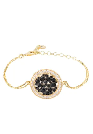 Arabian Nights Bracelet Black Gold