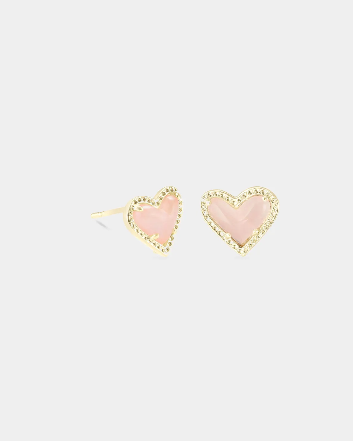 Ari Heart Stud Earrings