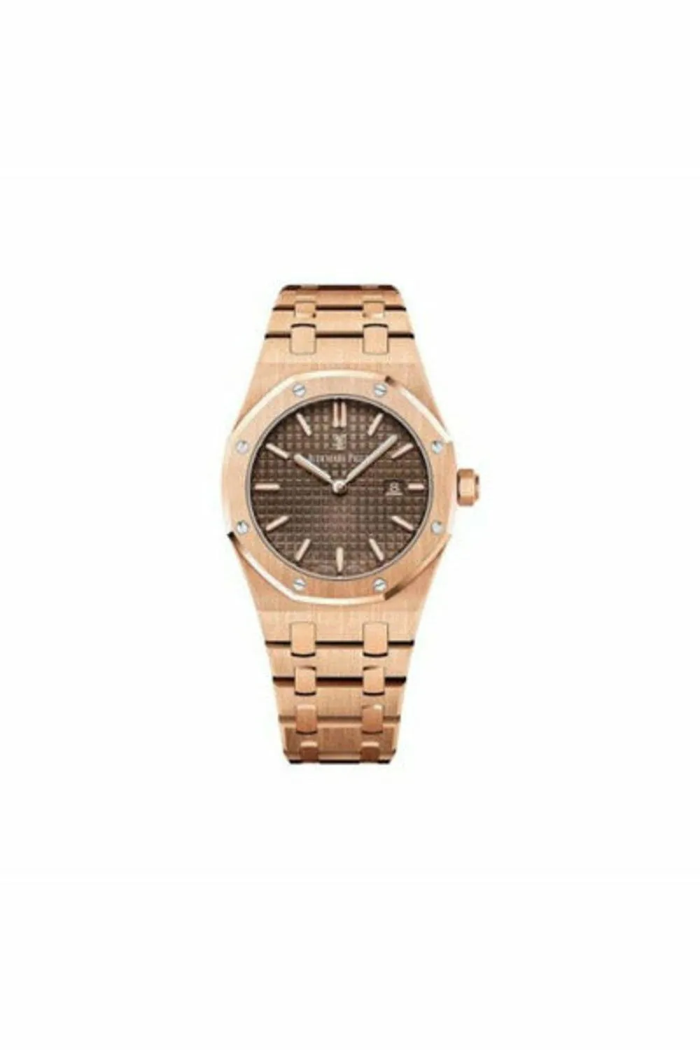 audemars piguet royal oak quartz ladies watch ref. 67650or.1261or.01