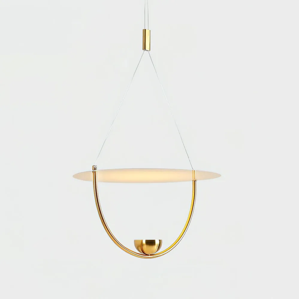 Aurelia Disc Pendant Lamp