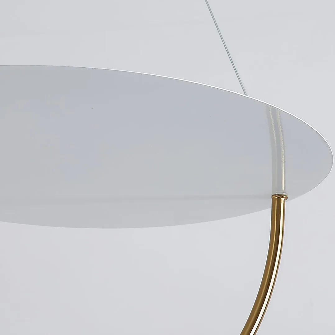 Aurelia Disc Pendant Lamp