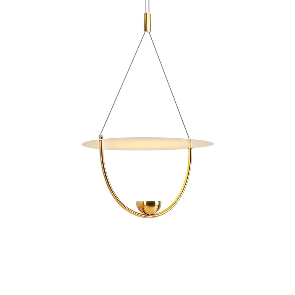 Aurelia Disc Pendant Lamp