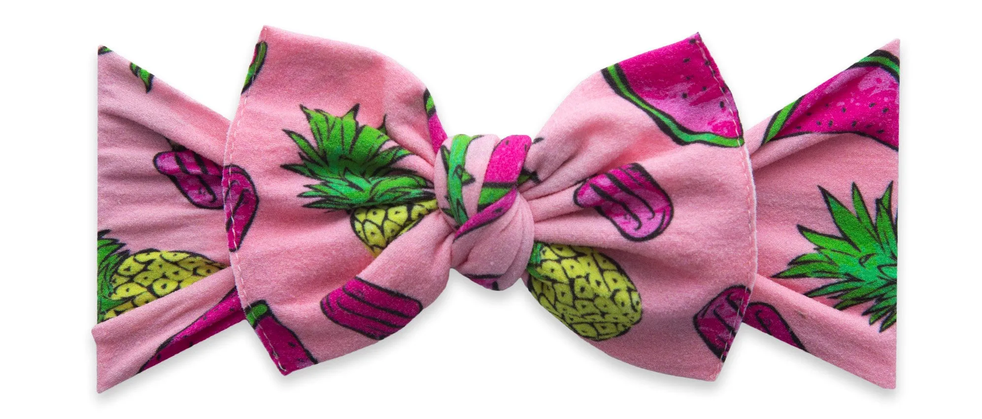 Baby Bling Fruit Popsicle Printed Knot Headband