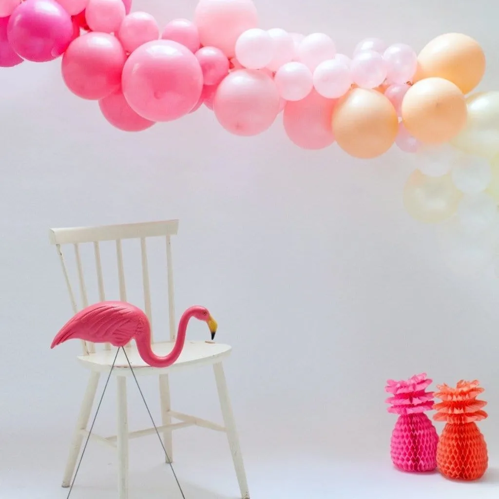 Balloon Garland Installation Kit - Pink Ombre