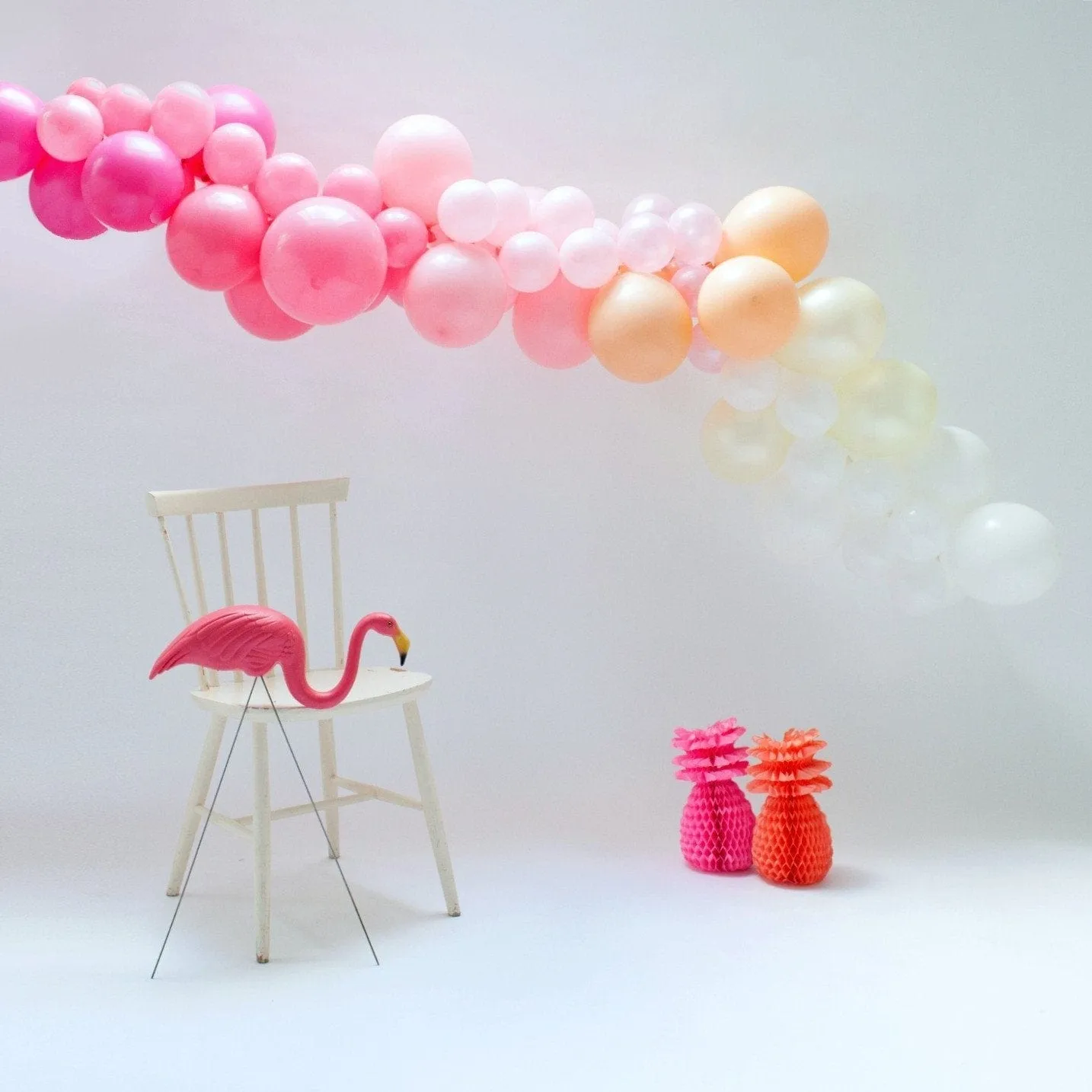 Balloon Garland Installation Kit - Pink Ombre