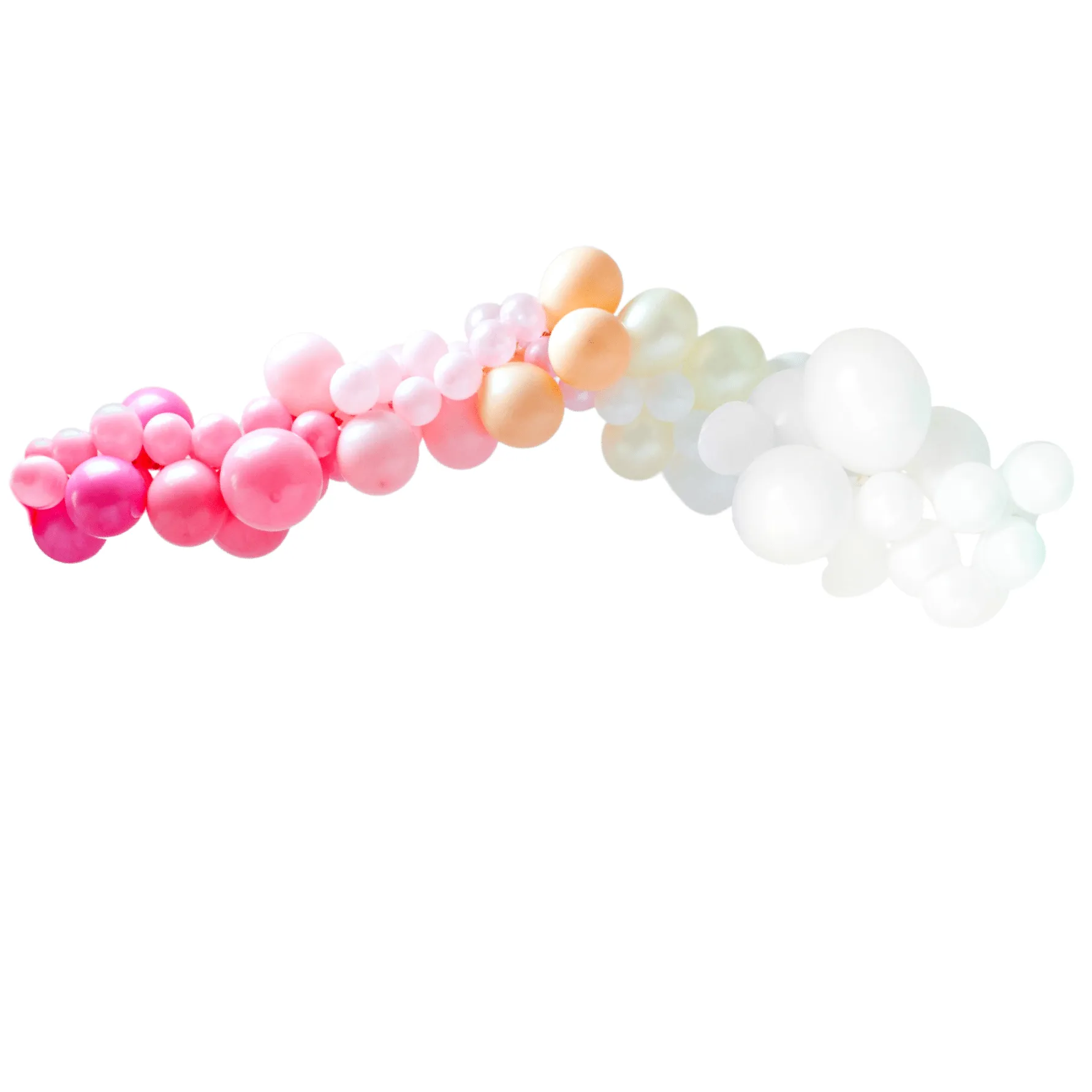 Balloon Garland Installation Kit - Pink Ombre