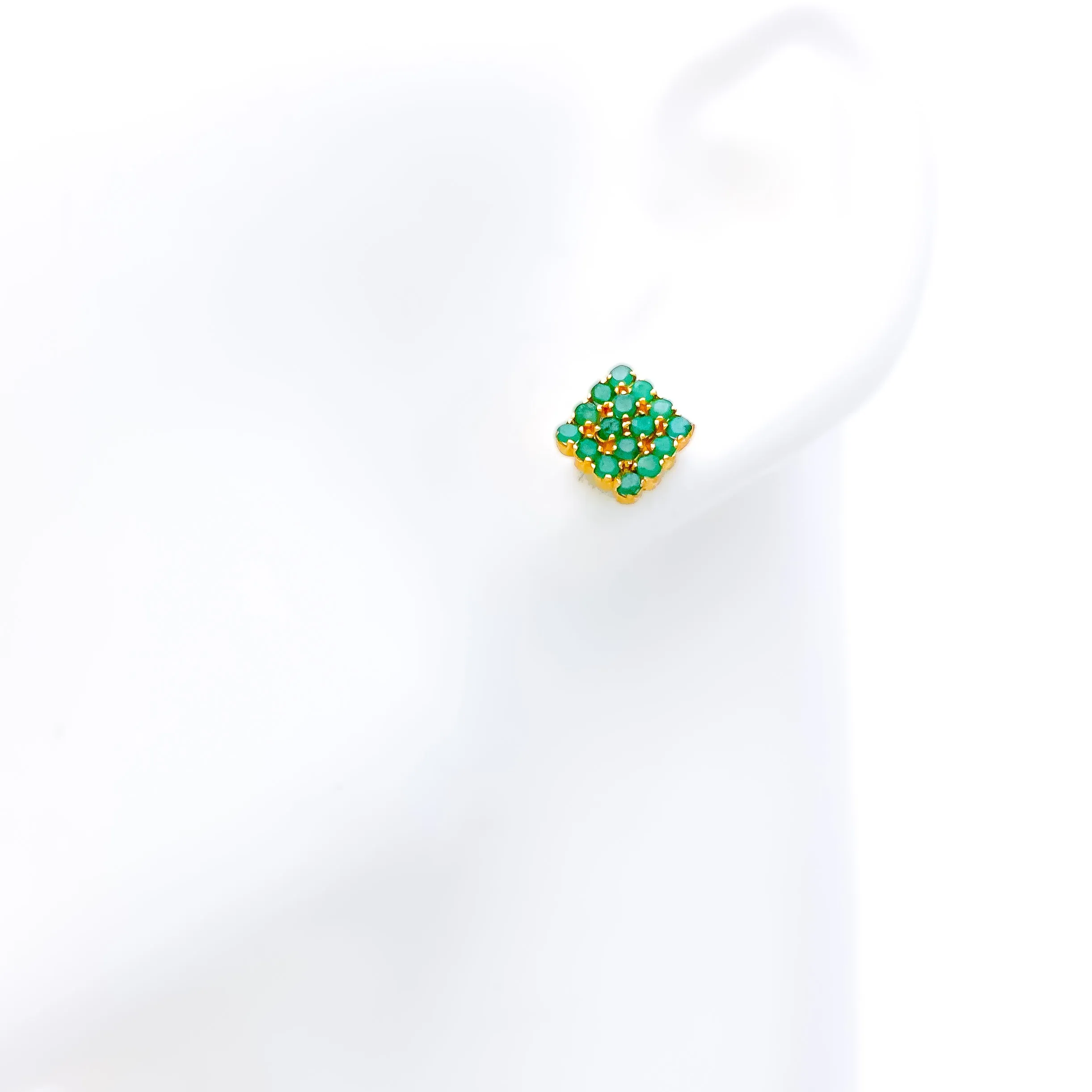 Beautiful Evergreen Earrings