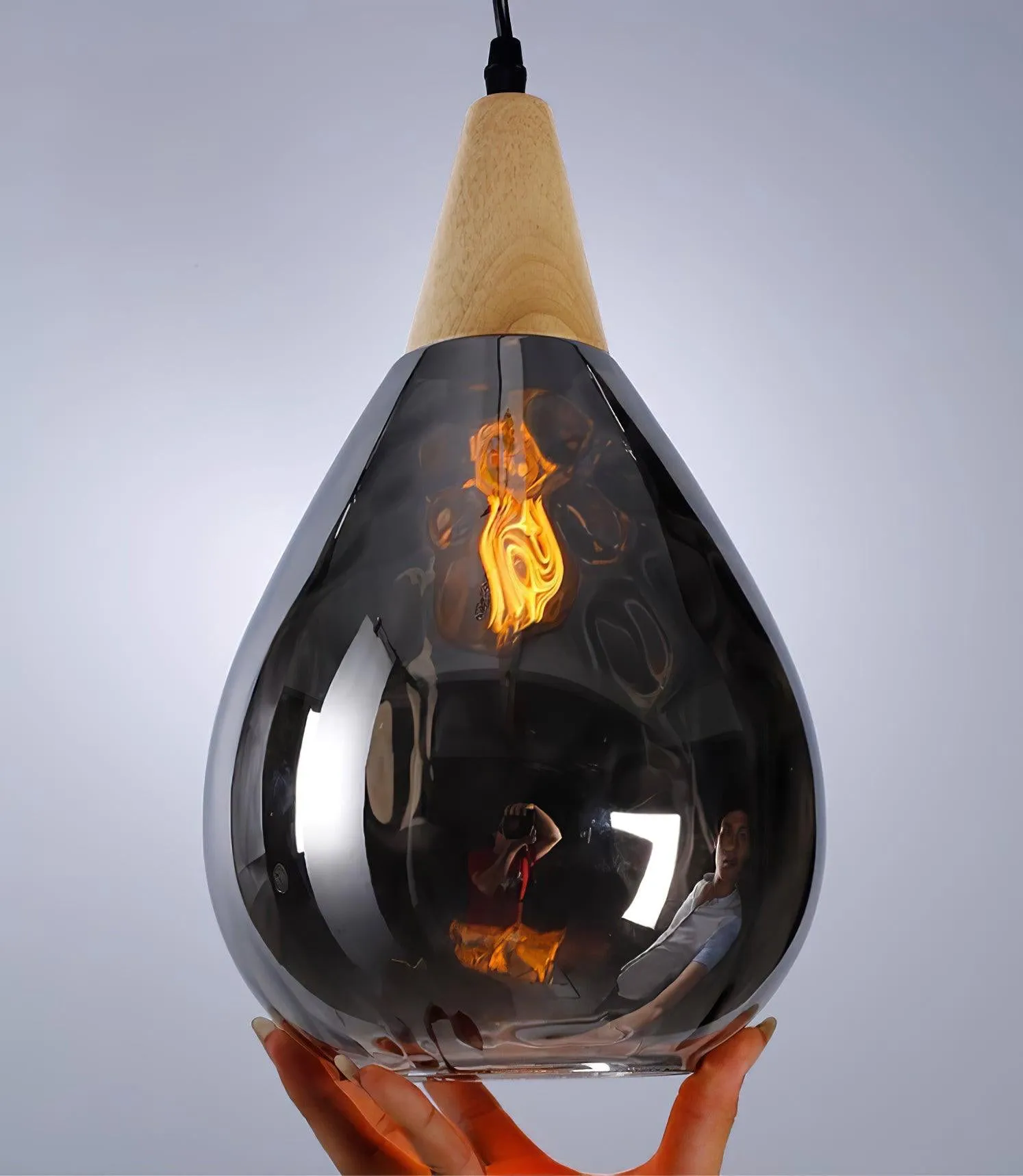 Besnier Glass Pendant Light