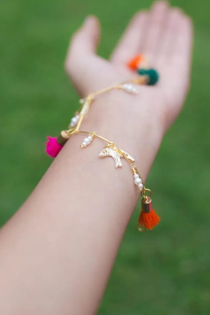 Bird Anklet