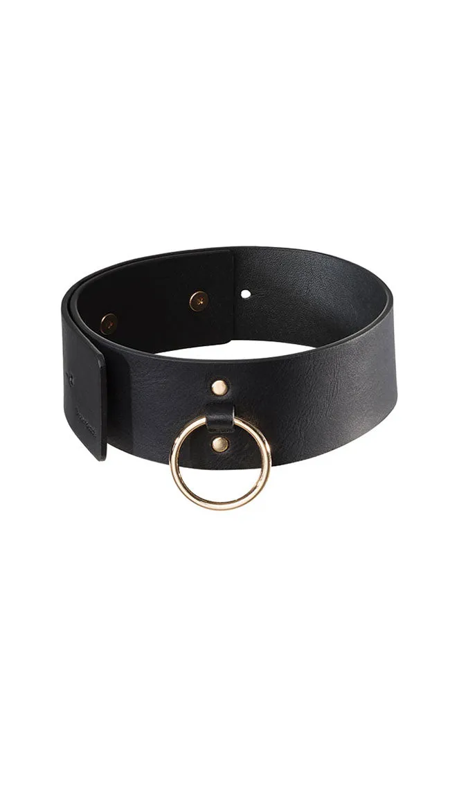 Black Maze Choker & Leash