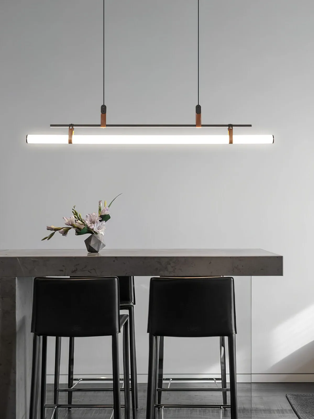 Black Nordic Pendant Light | Ivanka Lumiere