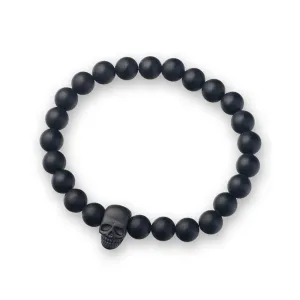 BLACK SKULL BRACELET