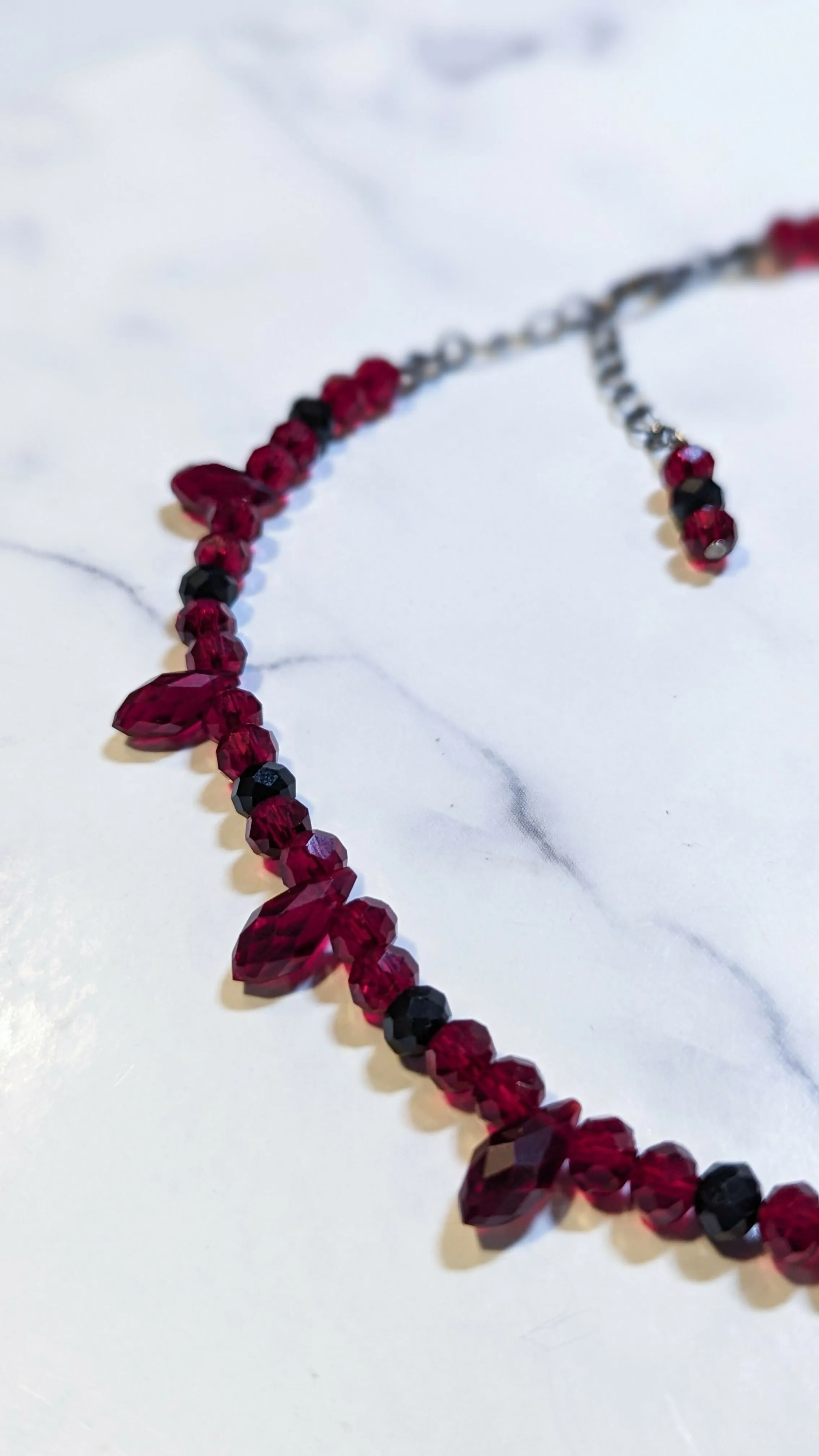 Blood Drop Choker