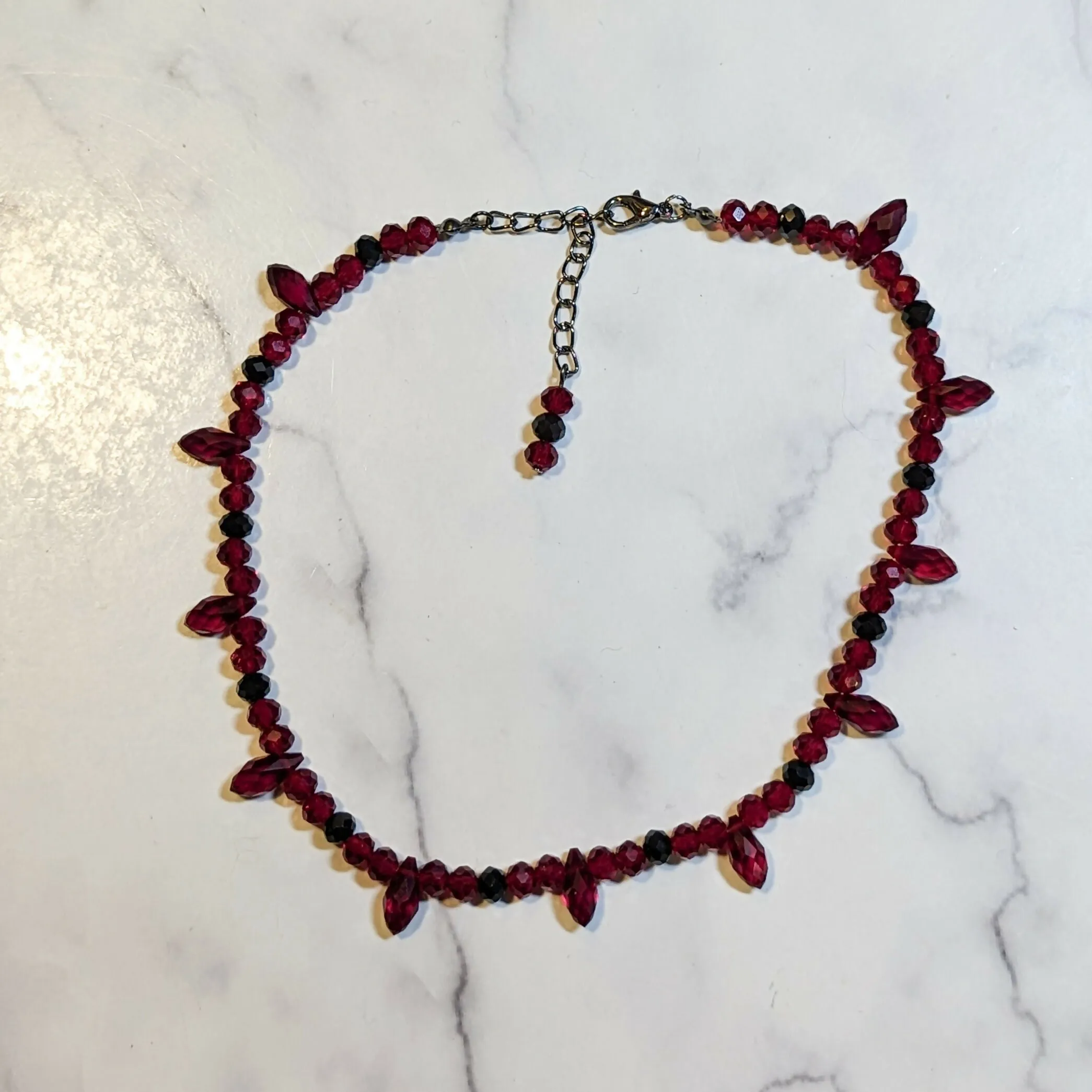 Blood Drop Choker