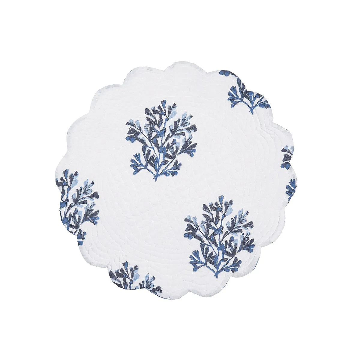 Blue Coast Shells Table Linens