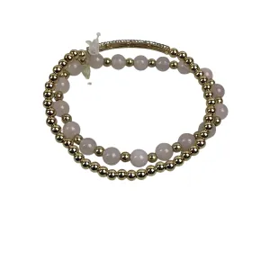 Bracelet Beaded By Clothes Mentor, Size: 02 Piece Set