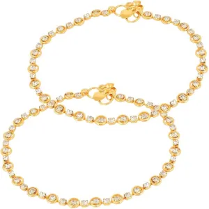 Brass Anklet (Pack of 2)